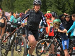 Family &amp; Friends - Triathlon